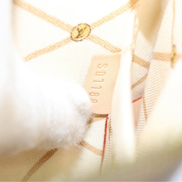 Authentic Louis Vuitton NEW limited Ed. Summer trunk Neverfull GM pouch - Picture 9 of 14